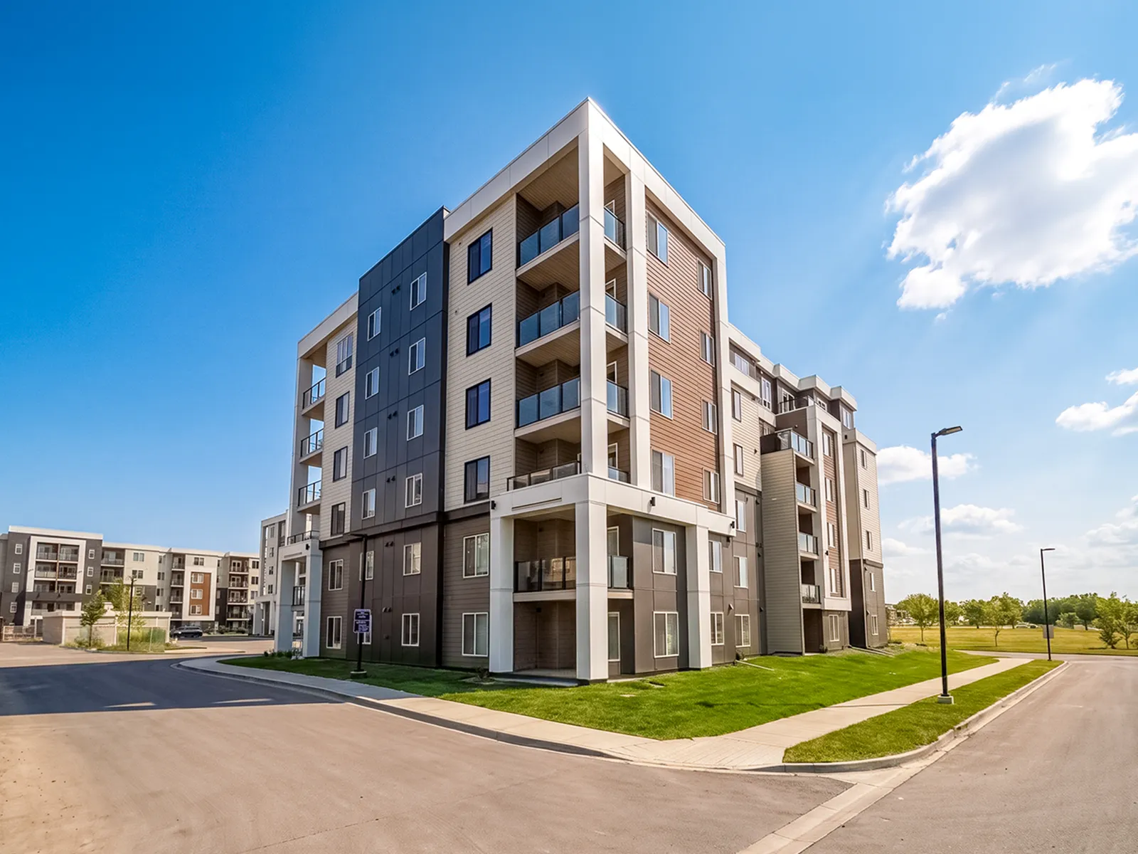 A brand-new luxury community needed window coverings to match its finish.