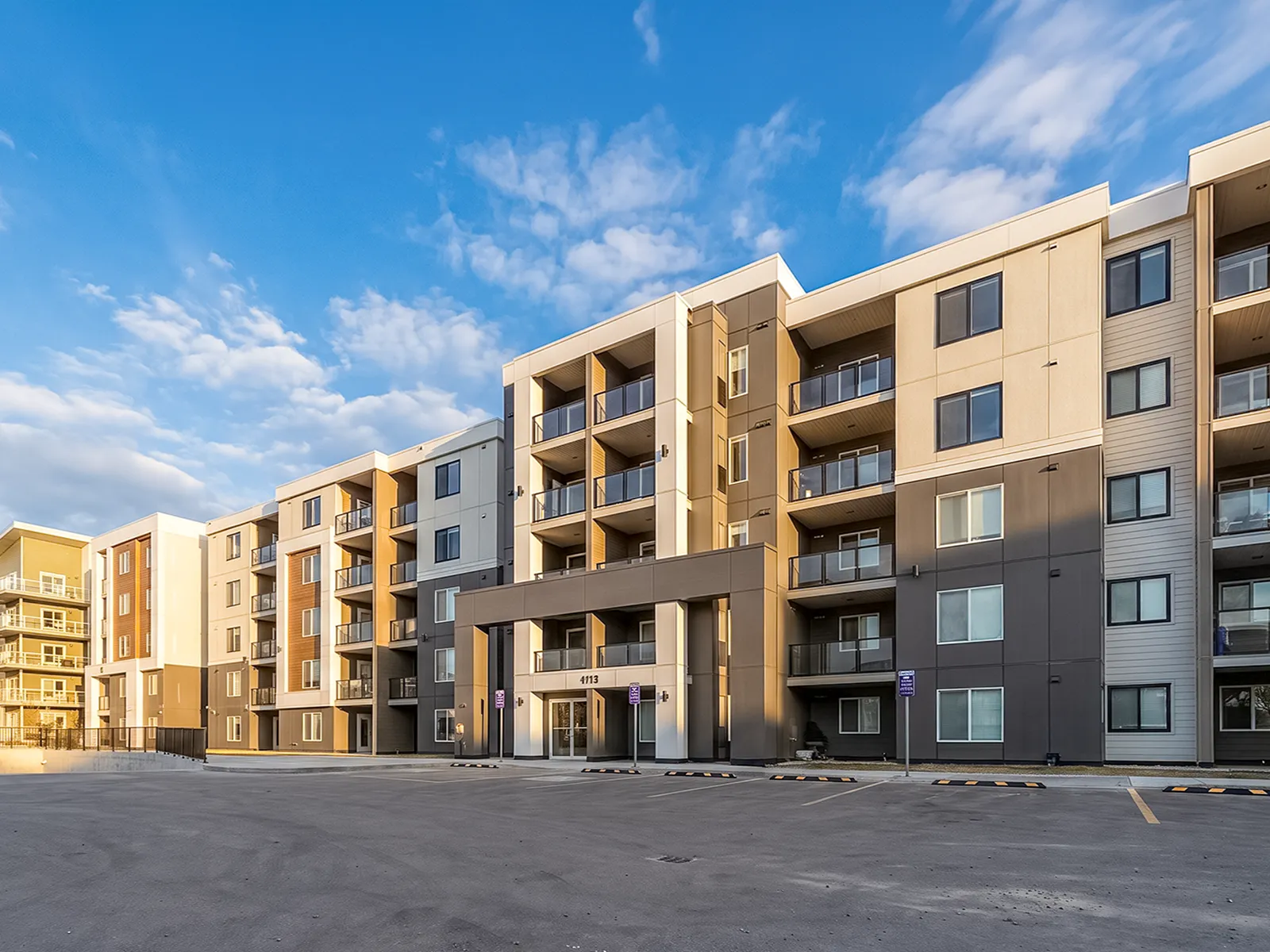 Emerald Place Apartments buildings in Sherwood Park