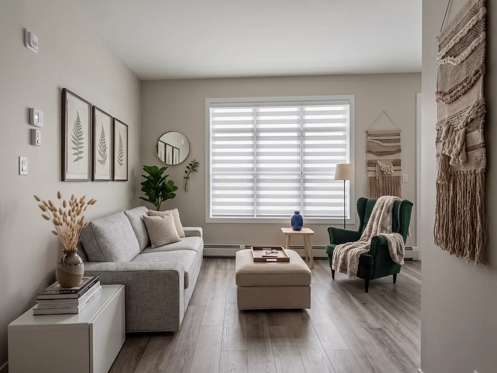 350+ zebra shades delivered - consistent across every unit.