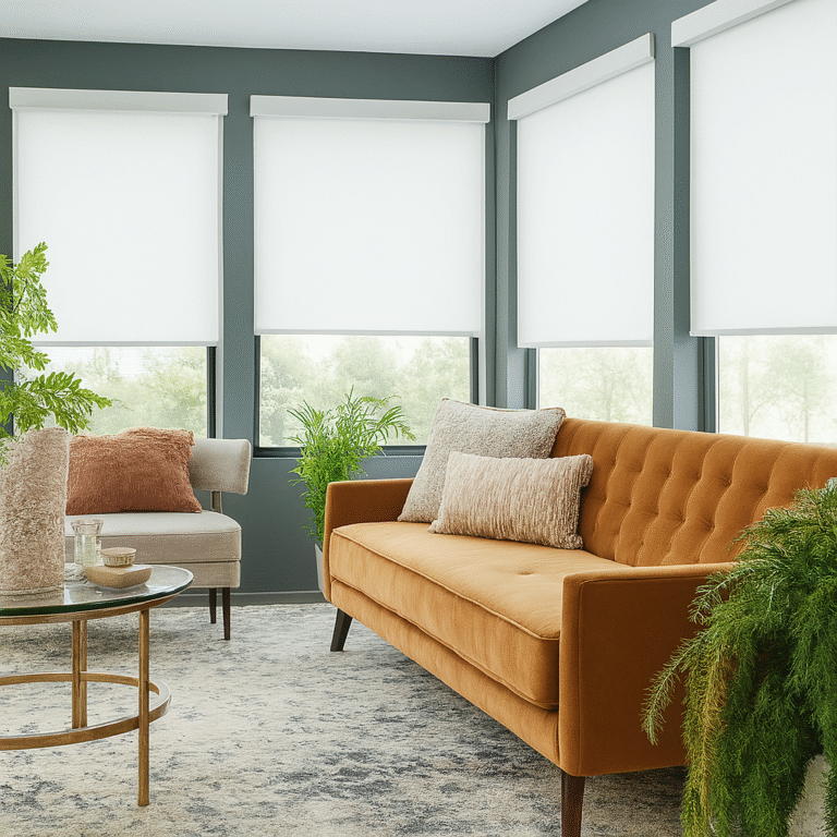 Roller Shades in Edmonton