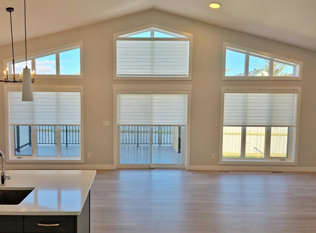 Custom Zebra Blinds in Edmonton