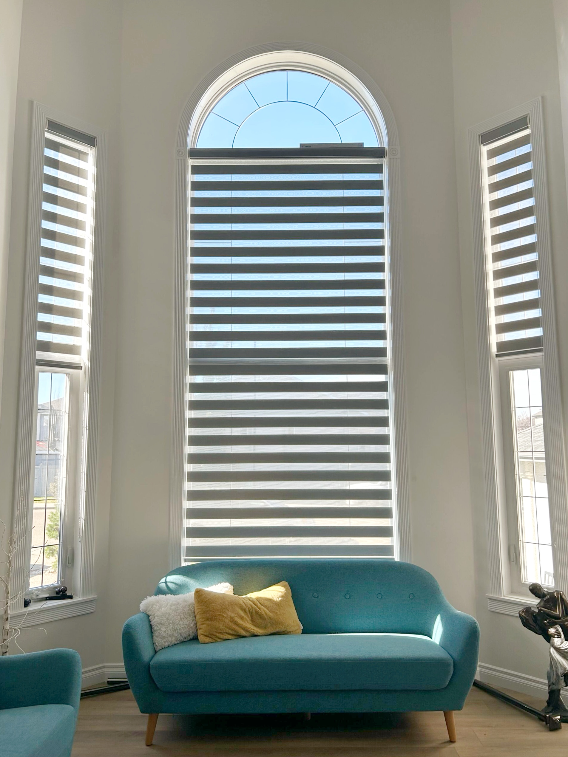 Custom Zebra Blinds in Edmonton, Alberta