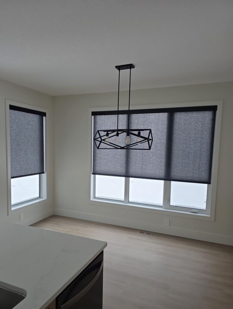 Roller Shades (sunscreen) by Bold Blinds in Edmonton, Alberta