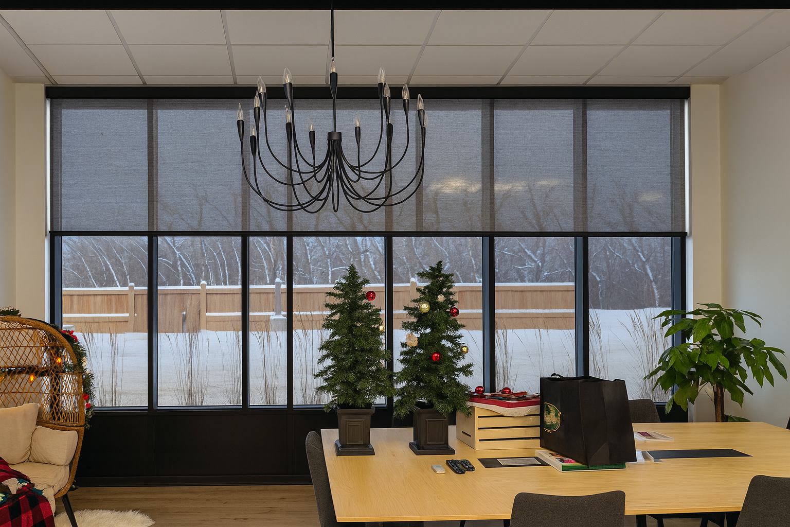 Board room blinds by bold blinds