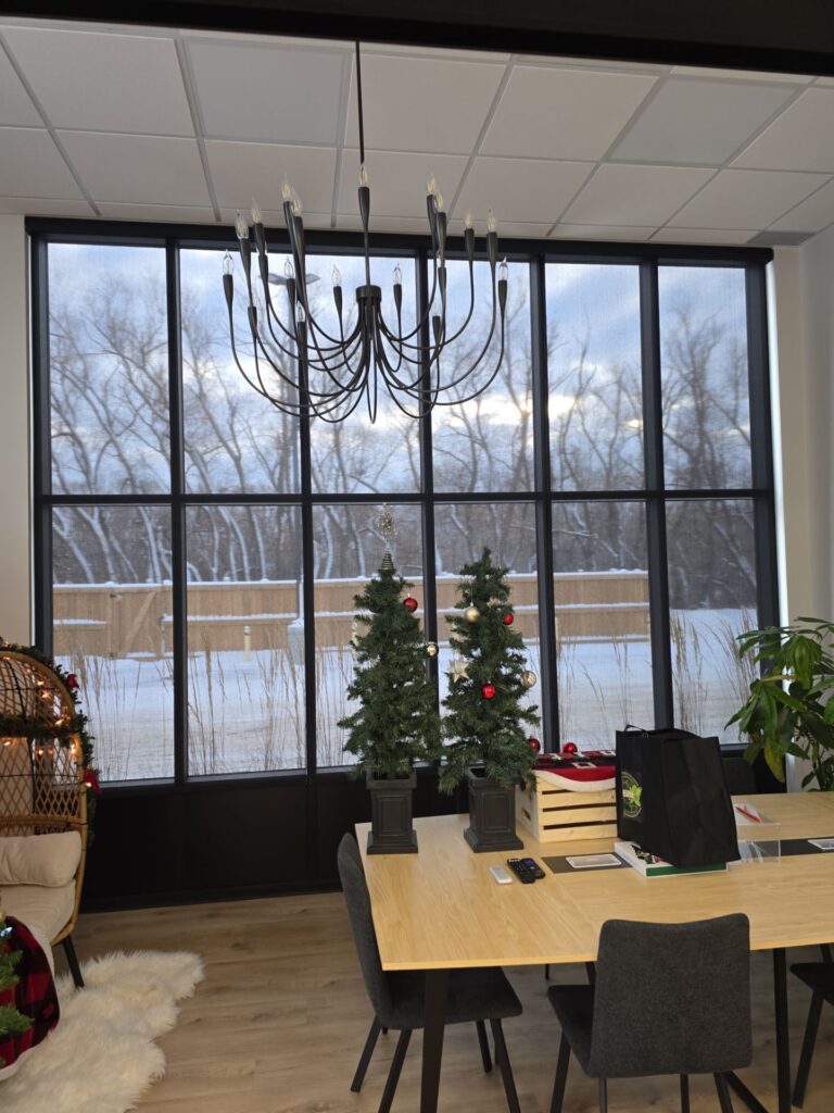 Window blinds for offices and workspaces in Edmonton