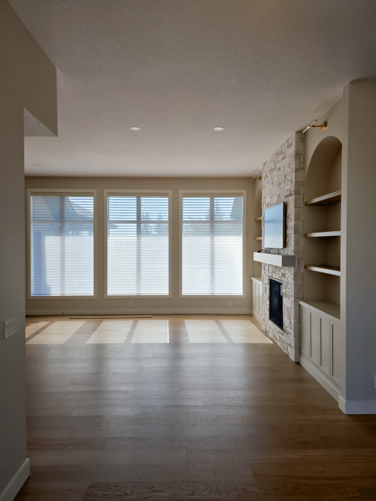 Luxury Window blinds, custom made to order in Edmonton, by Bold Blinds