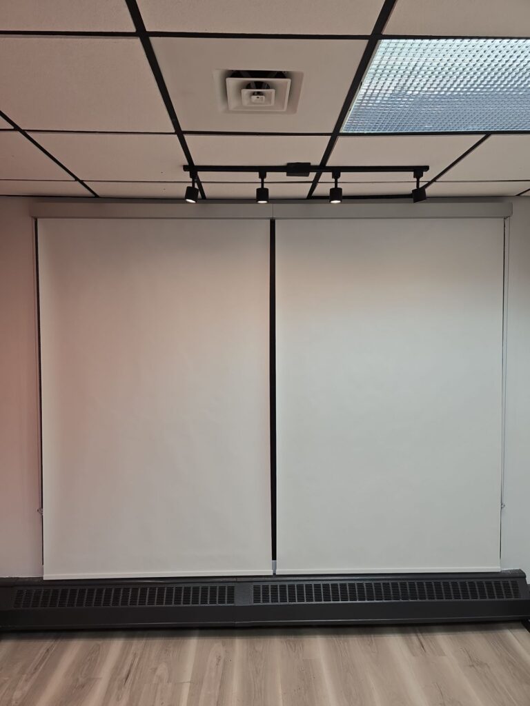 Window Blinds for retail stores in Edmonton by Bold Blinds