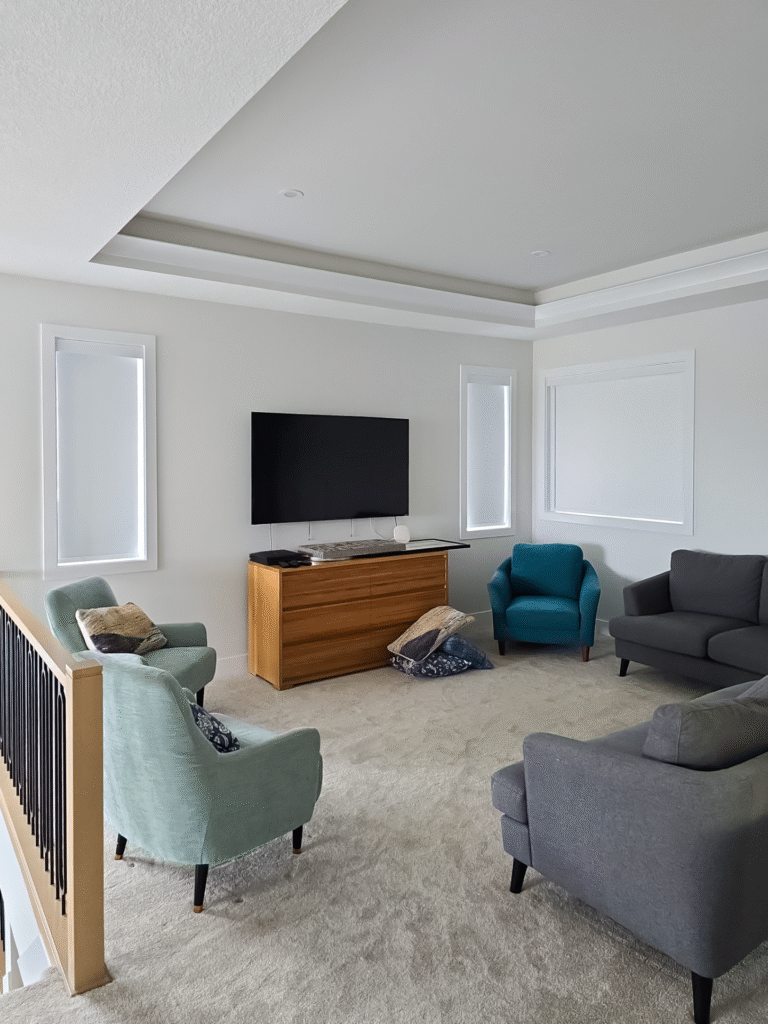 Aesthetic custom made window shades that fit your windows perfectly, by Bold blinds in Edmonton