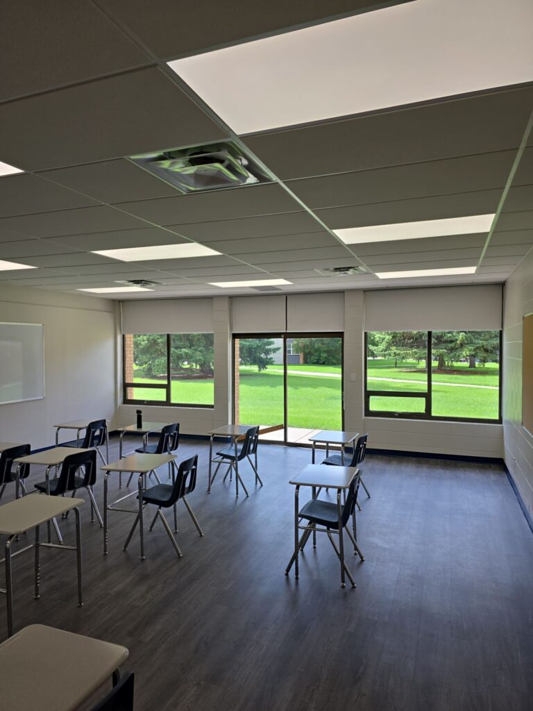 Window Blinds for Classrooms in Edmonton by Bold Blinds