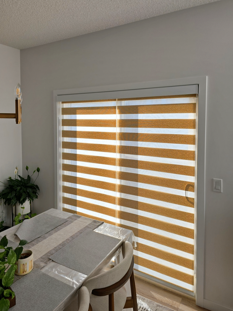 Best Zebra blinds in Edmonton by Bold blinds