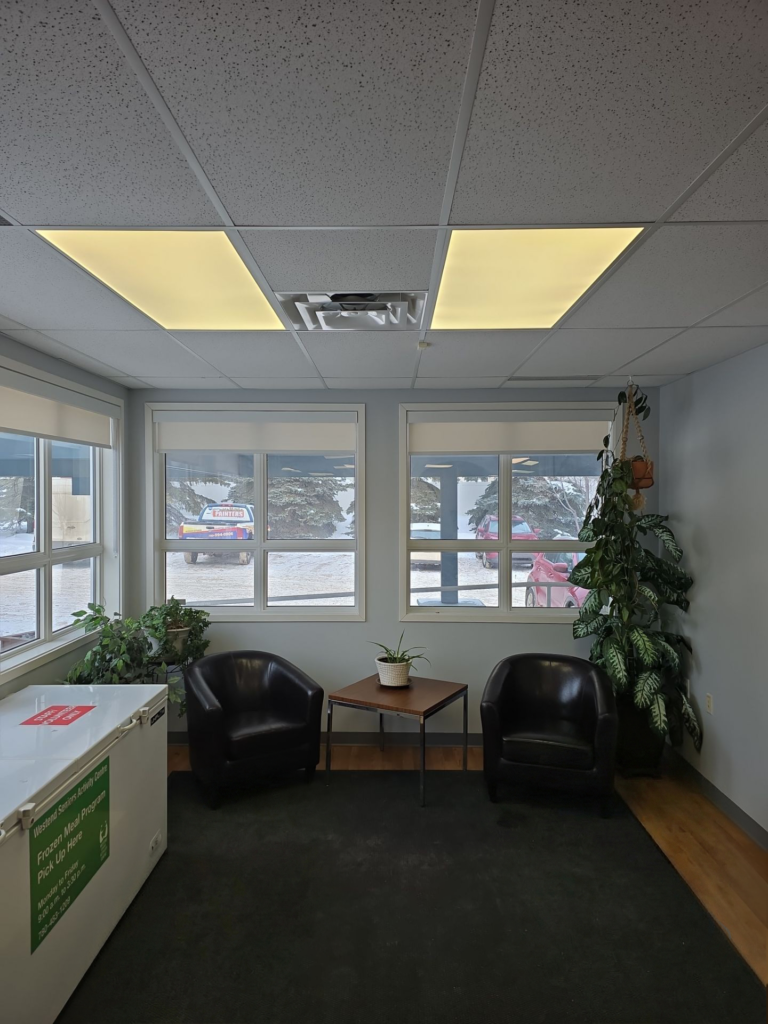 Senior Housing Office Room