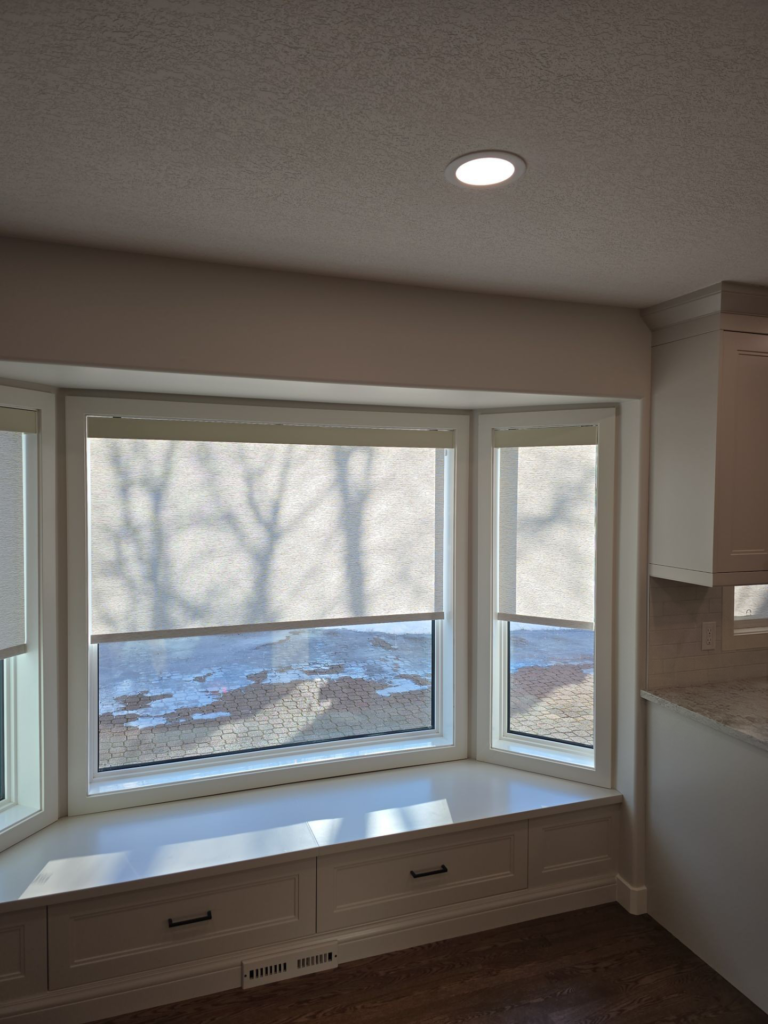 Roller Shades for Senior Housing Resident Unit