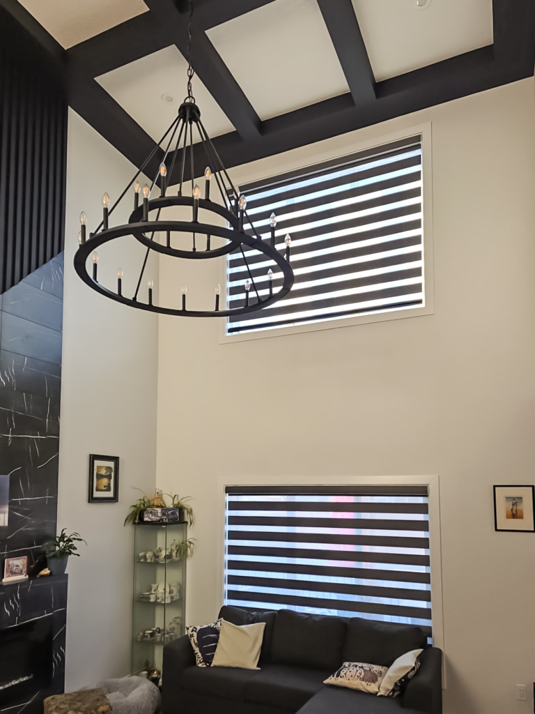 Zebra Blinds Spruce Grove Edmonton Homeowner
